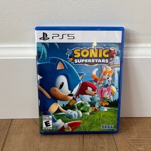 PS5 Sonic Superstars video game